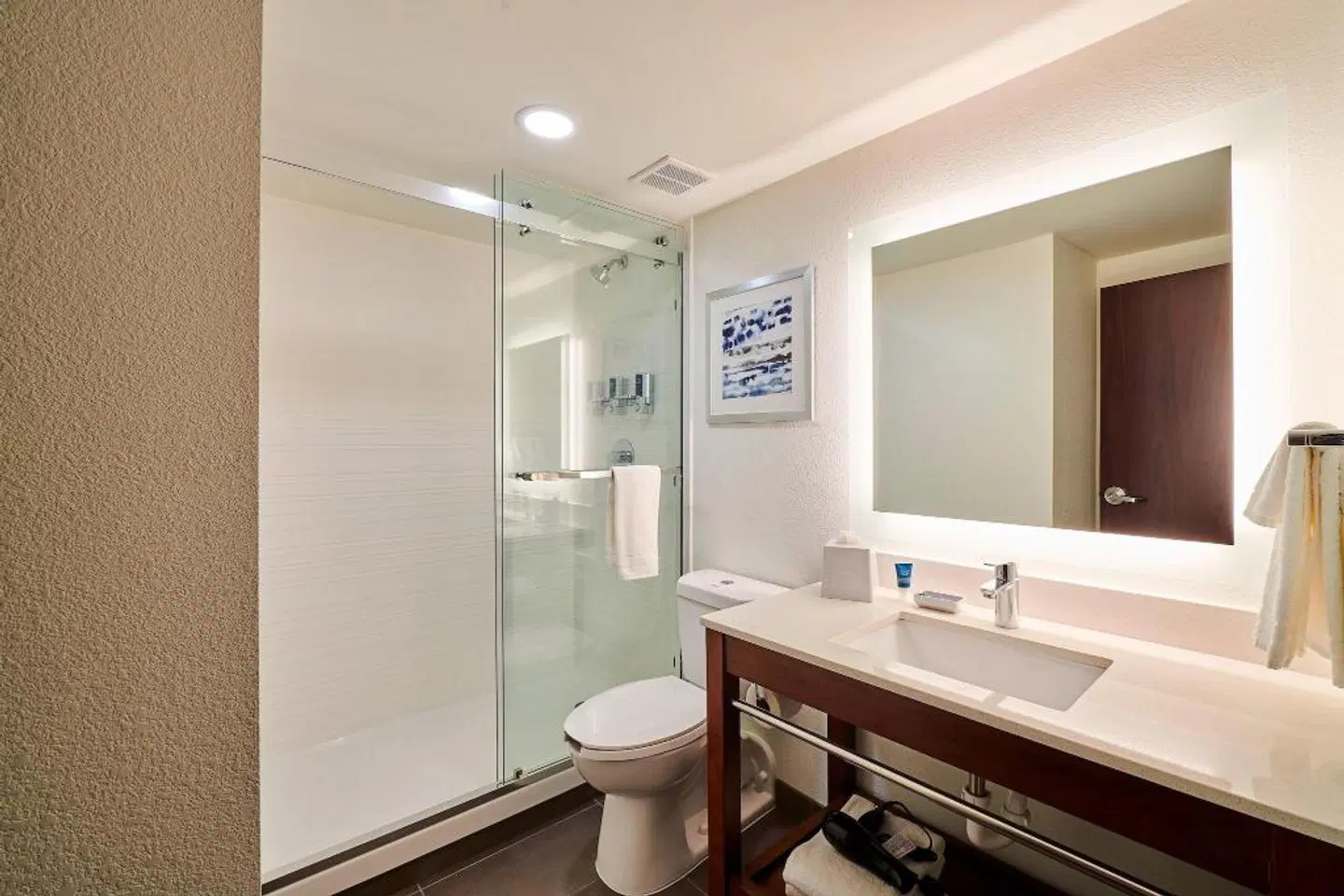 Four Points by Sheraton Cleveland-Eastlake Badezimmer