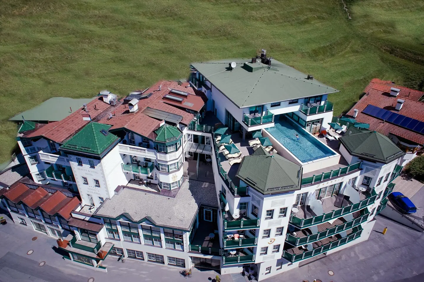 Jenny's Schlössl EXTERIOR
