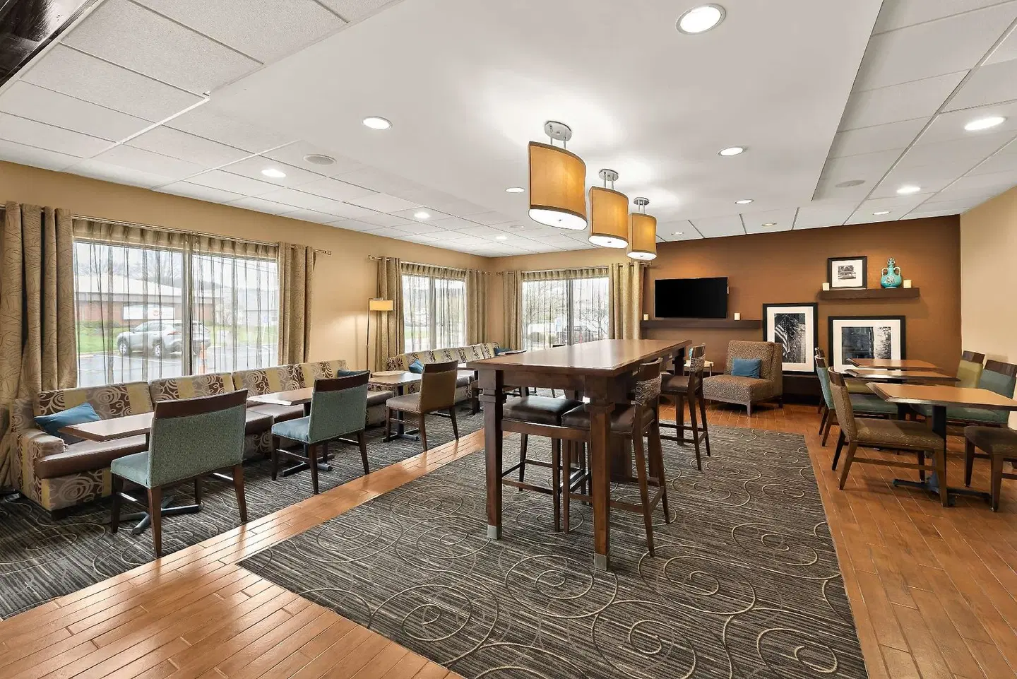 Hampton Inn Lancaster Restaurant