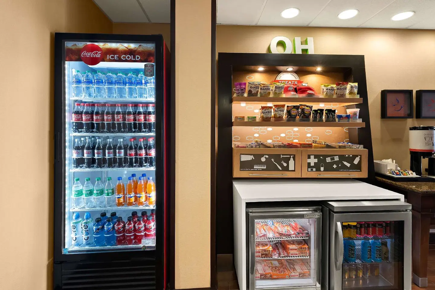Hampton Inn Lancaster Bar
