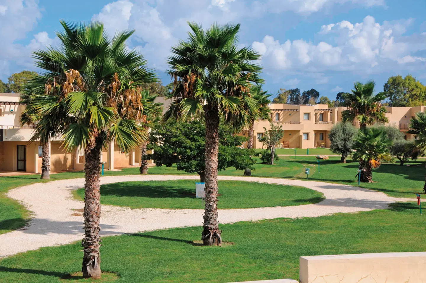VOI Arenella Resort Garten