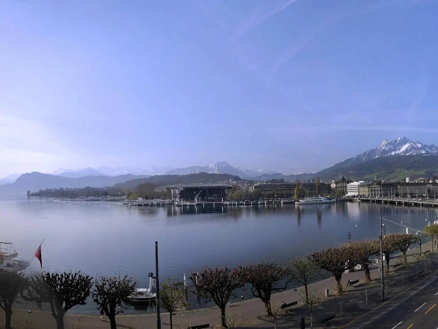 Schweizerhof Luzern Terrasse