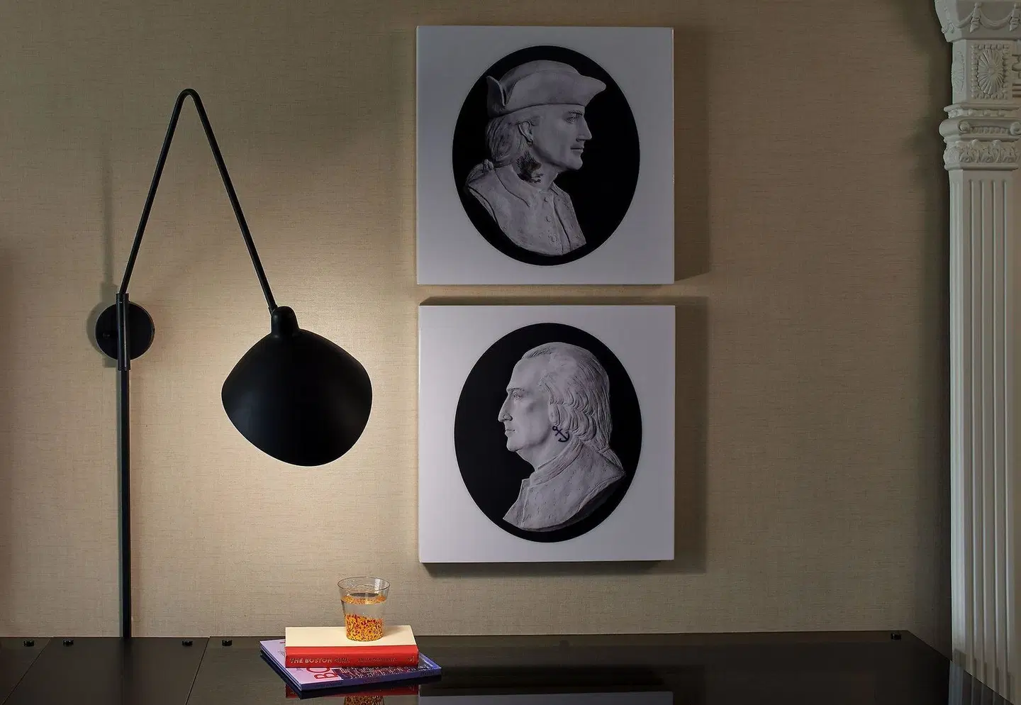 Revere Hotel Boston Common Badezimmer