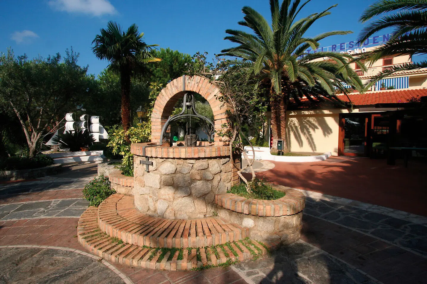 Tirreno Garten