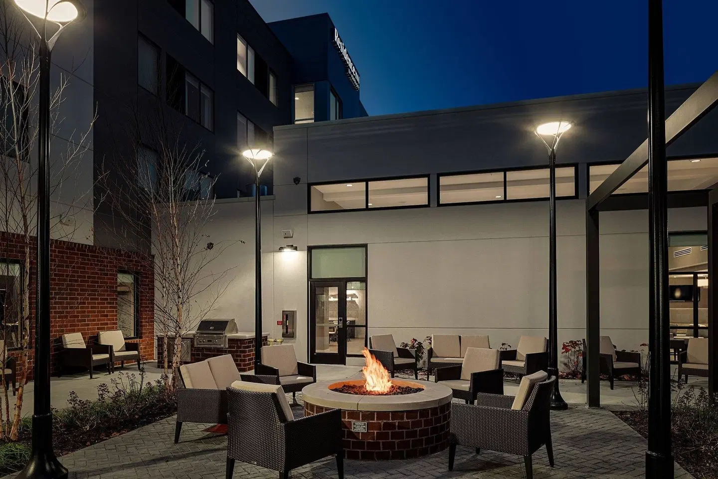 Residence Inn by Marriott Columbus Airport LOUNGE_LOBBY