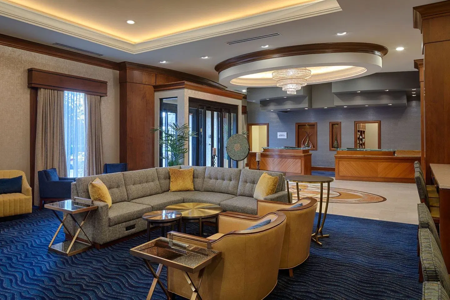 Residence Inn by Marriott Cincinnati Downtown/The Phelps LOUNGE_LOBBY