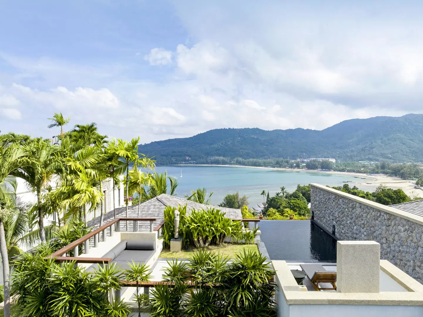 Andara Resort & Villas Garten