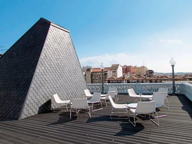 Grande Hotel do Porto Terrasse