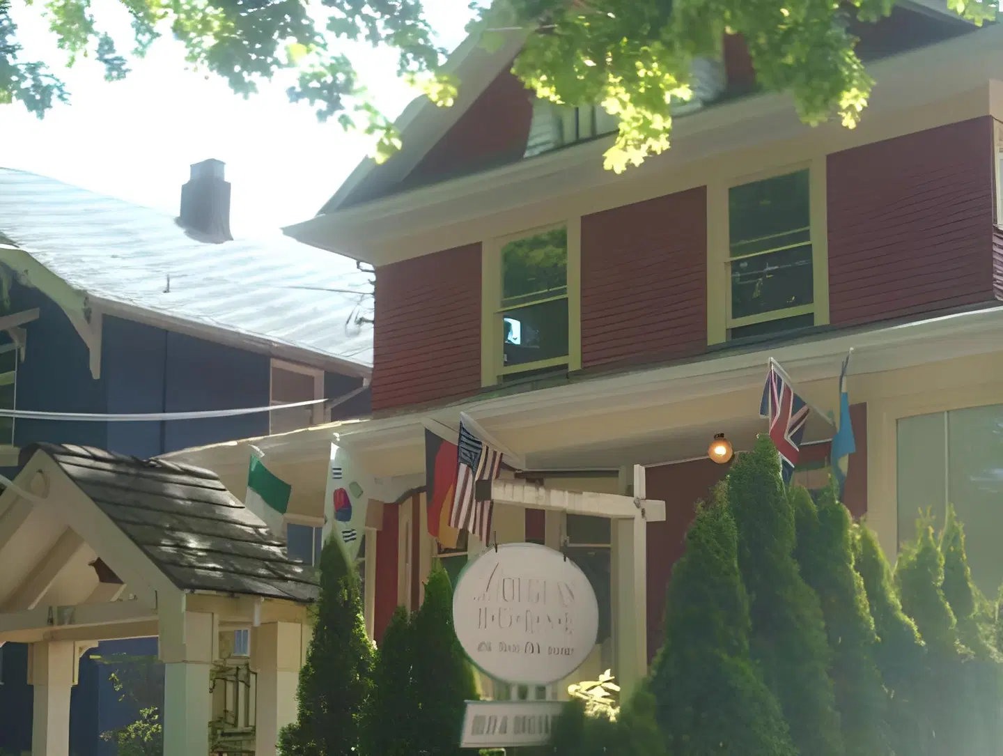 Douglas House Bed and Breakfast EXTERIOR