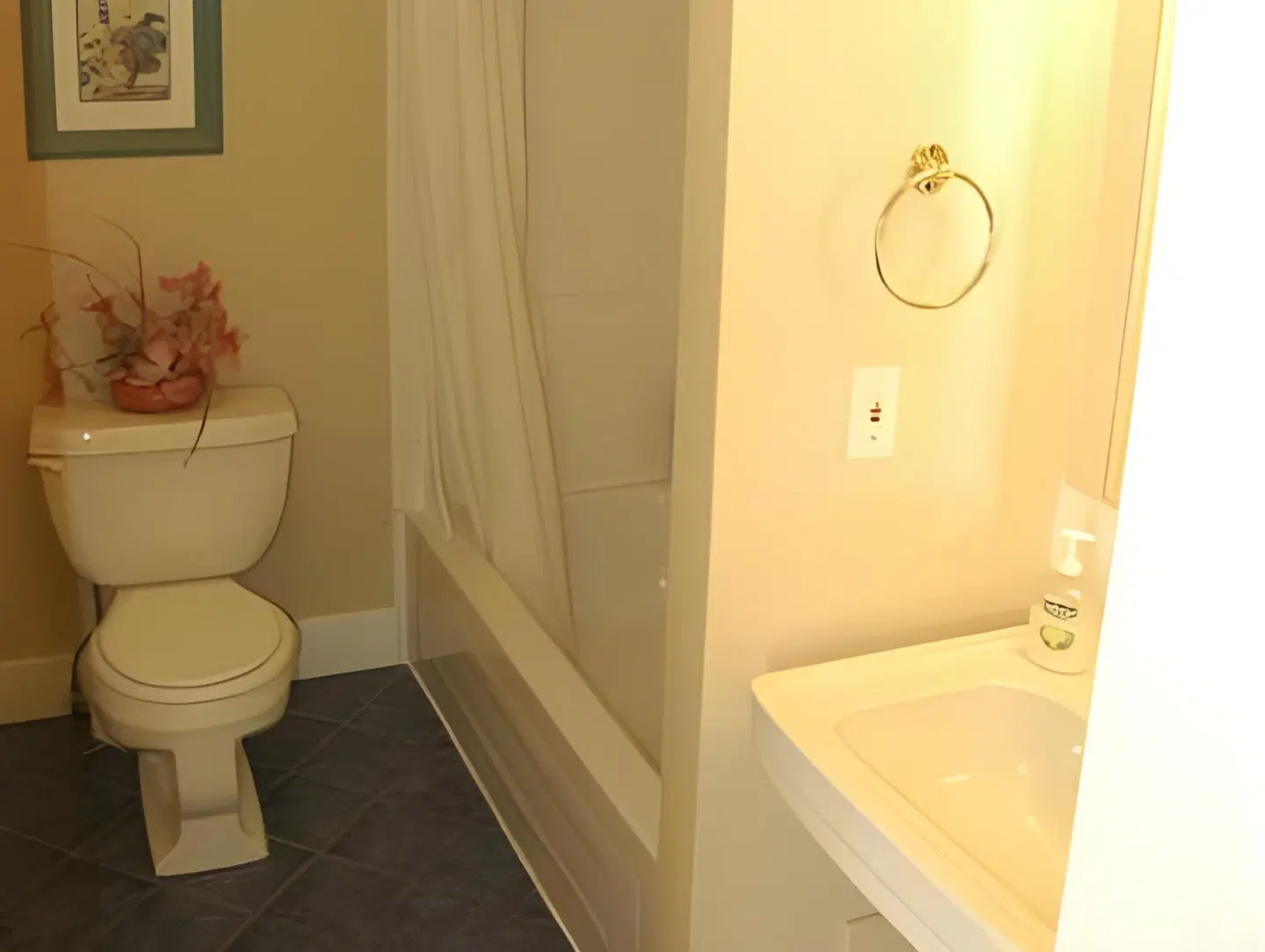Douglas House Bed and Breakfast Badezimmer