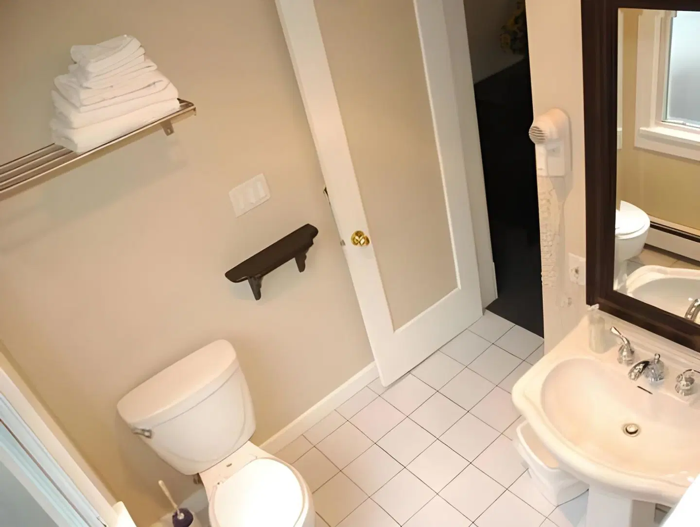 Douglas House Bed and Breakfast Badezimmer