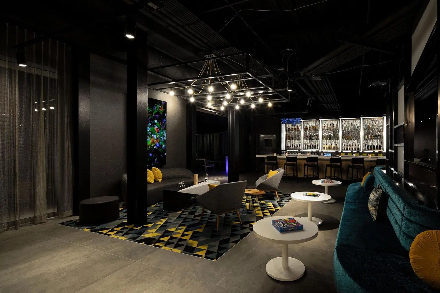 Aloft Columbus University District Terrasse