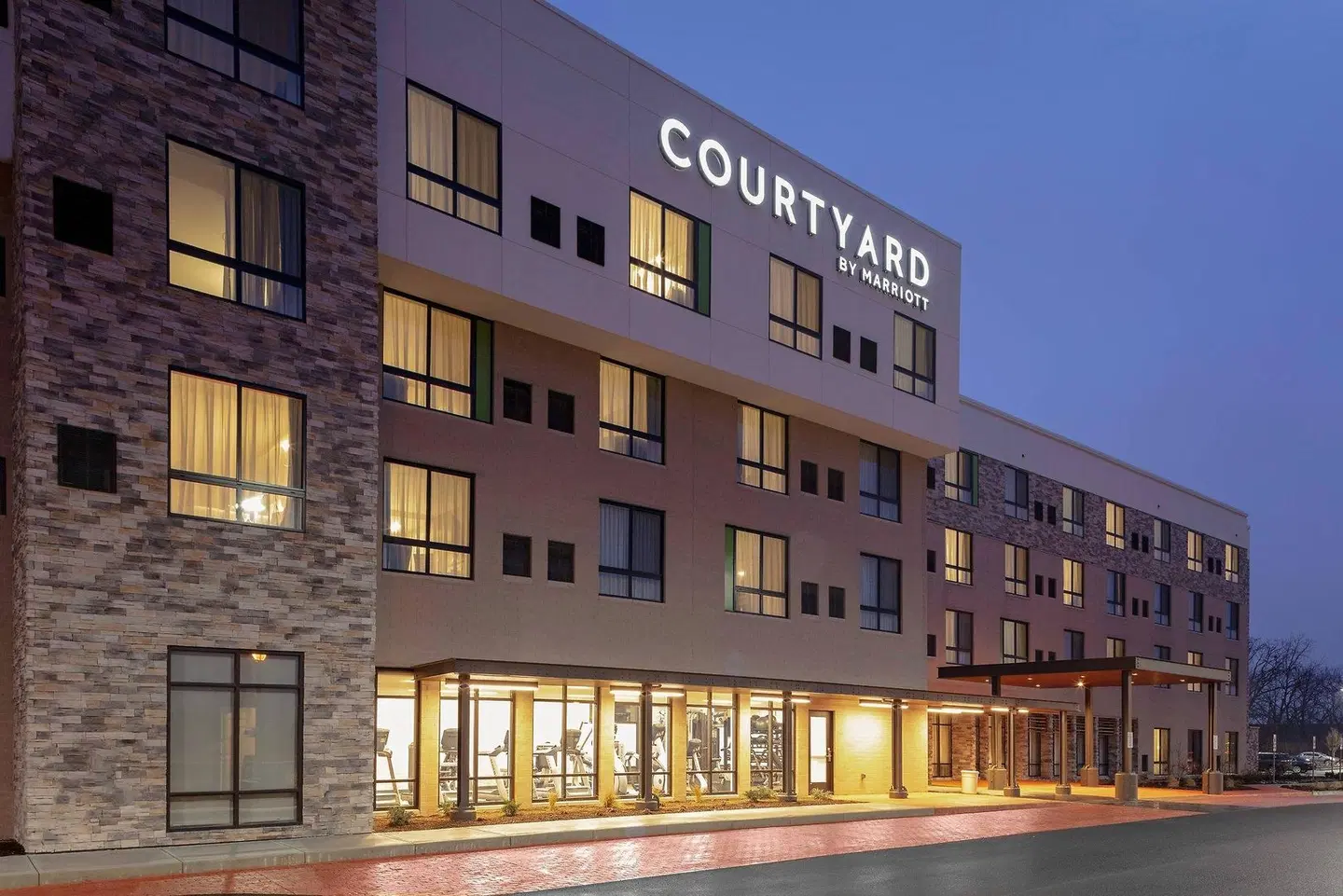 Courtyard by Marriott Cincinnati Mason EXTERIOR