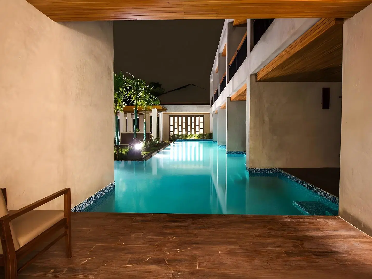 B2 Pai Premier Resort Hotel Hallenbad