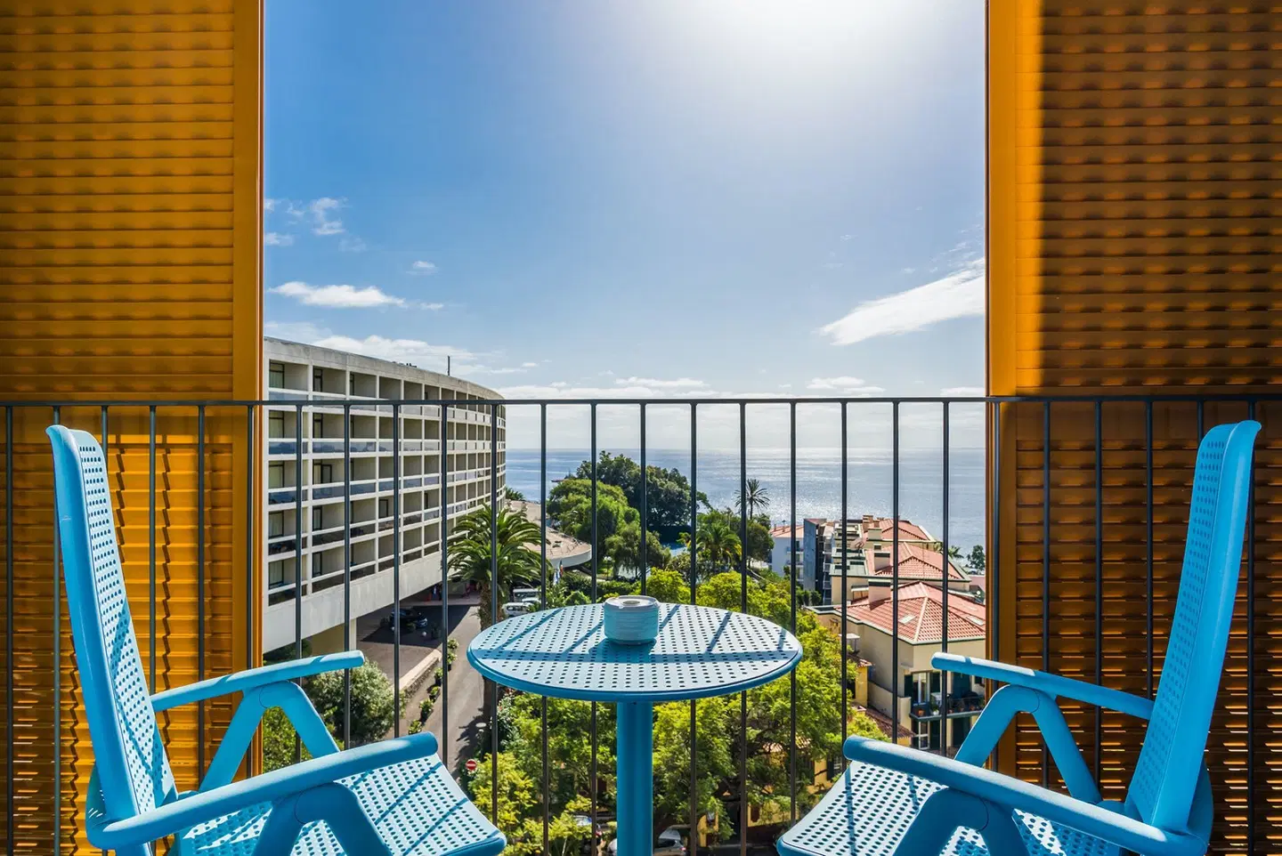Pestana Casino Studios Serviced Apartements Terrasse