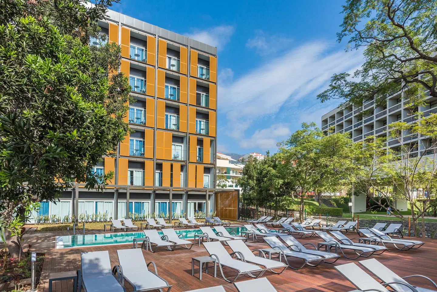 Pestana Casino Studios Serviced Apartements Terrasse