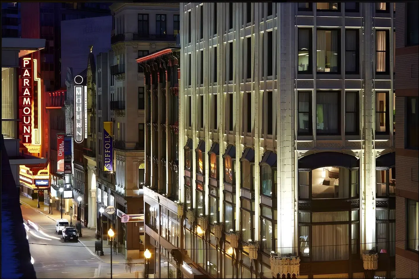 The Godfrey Hotel Boston EXTERIOR