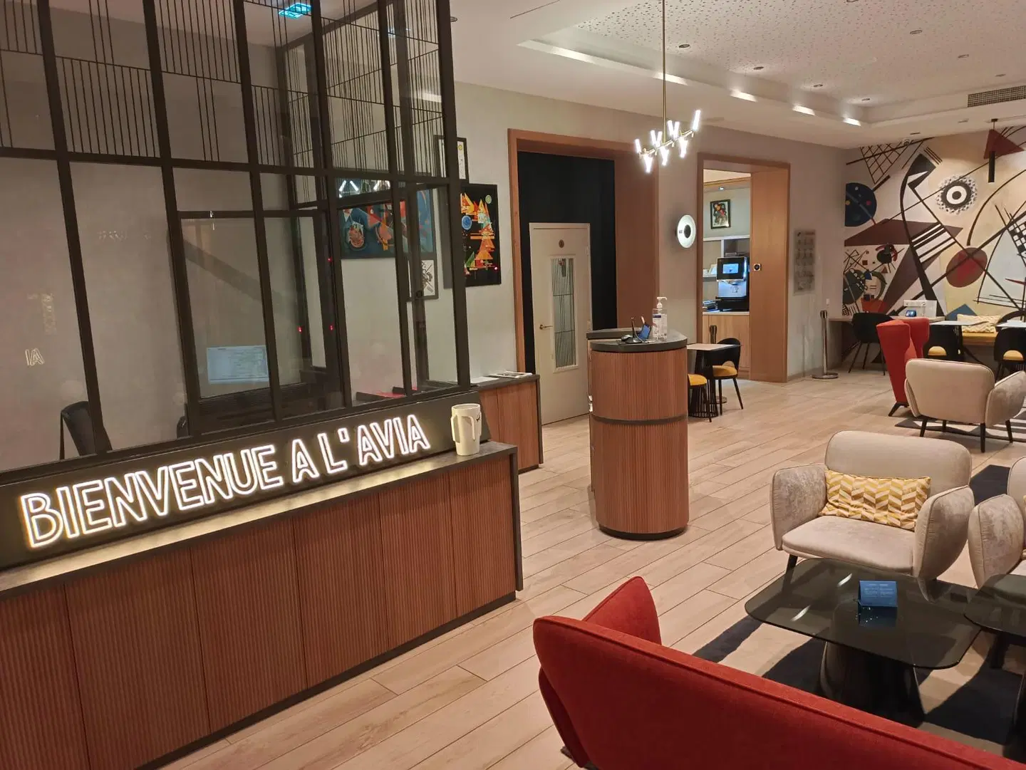Avia Hôtel Saphir Montparnasse LOUNGE_LOBBY