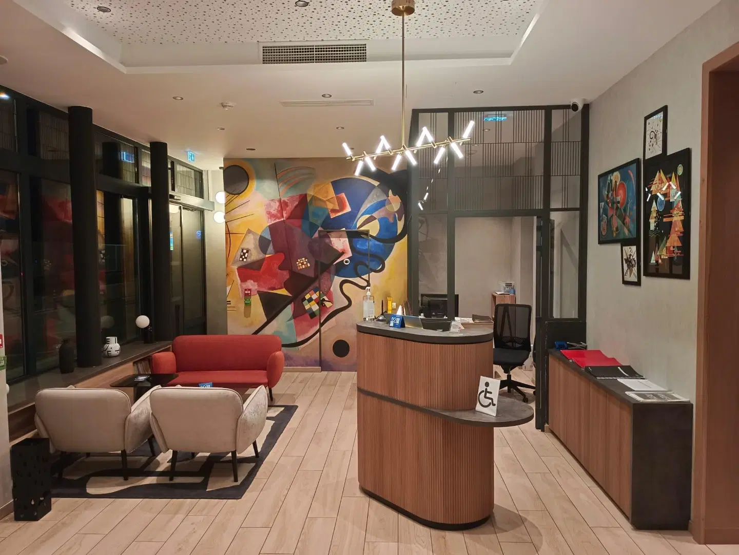 Avia Hôtel Saphir Montparnasse LOUNGE_LOBBY