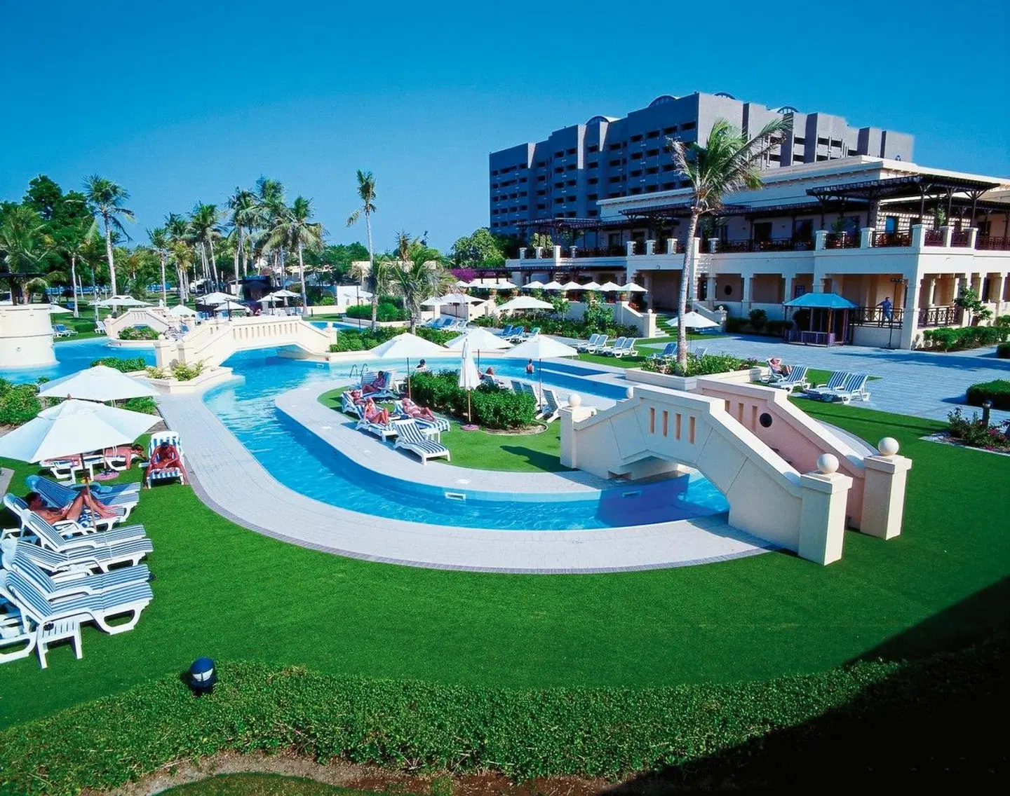 InterContinental Muscat EXTERIOR