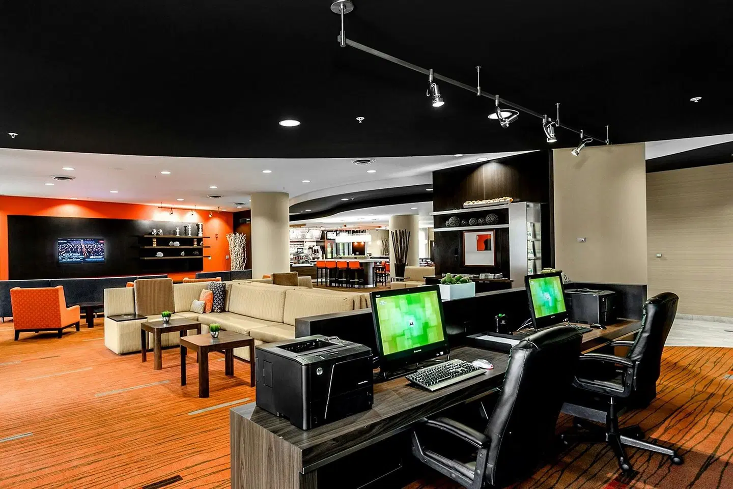 Courtyard by Marriott Columbus Easton LOUNGE_LOBBY