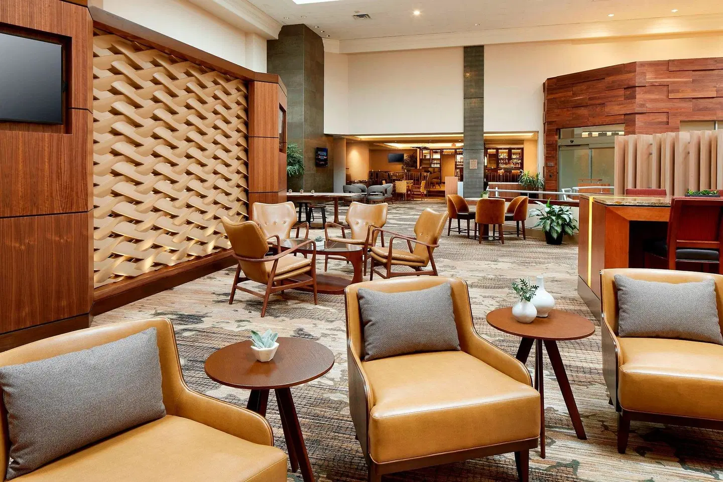 Marriott Columbus Northwest LOUNGE_LOBBY