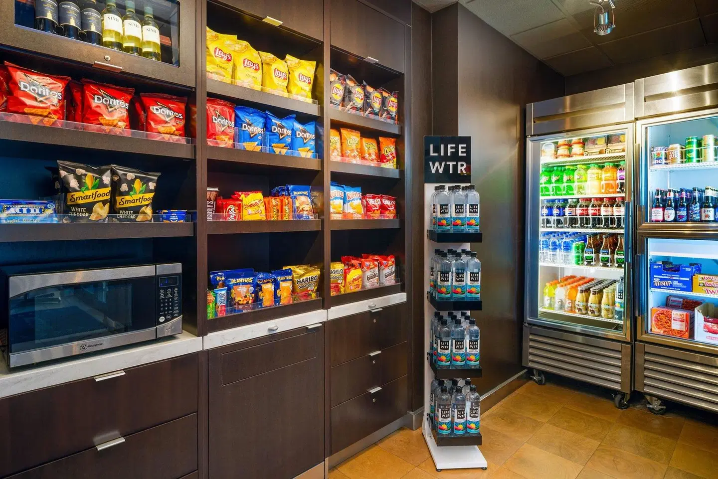 Courtyard by Marriott Columbus Worthington Bar