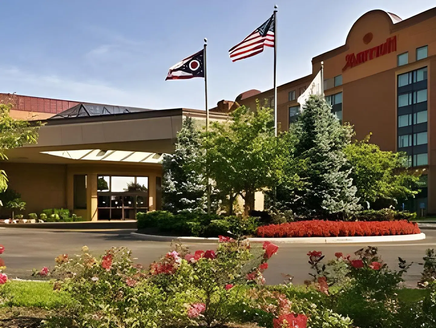 Marriott Columbus Northwest EXTERIOR
