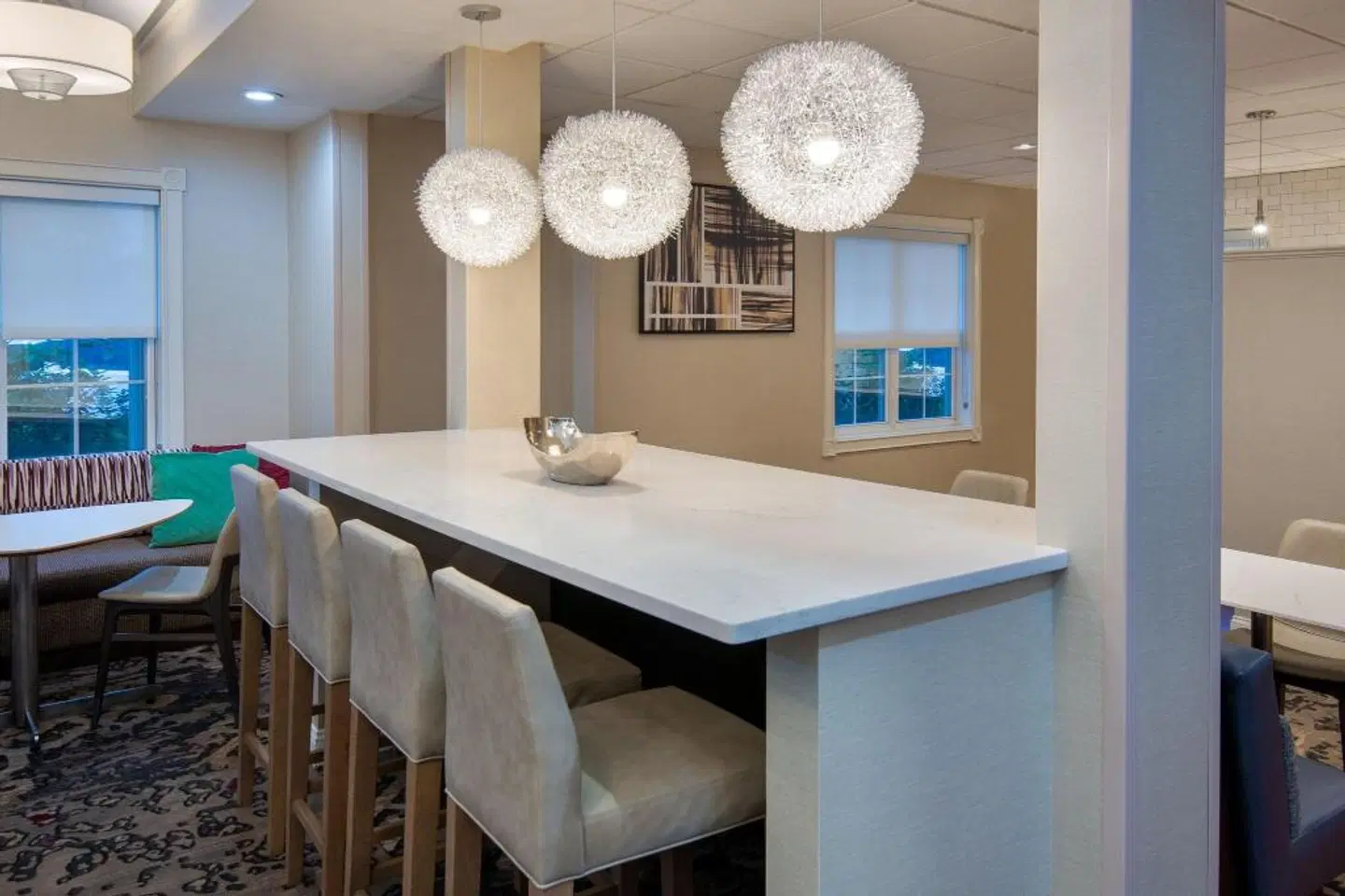 Residence Inn Boston Brockton Badezimmer