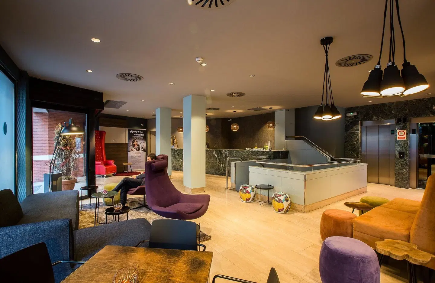 Leonardo Boutique Hotel Madrid LOUNGE_LOBBY
