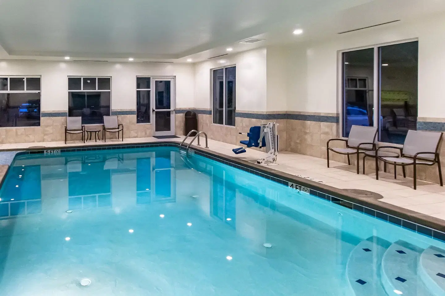 Hilton Garden Inn Columbus/Dublin Hallenbad
