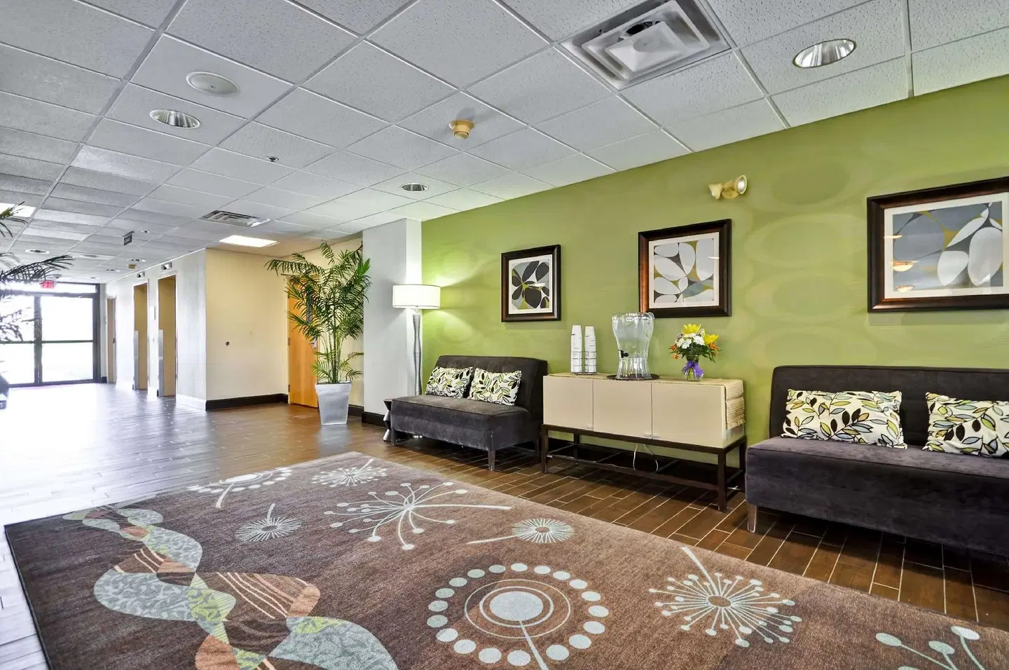 Hampton Inn Columbus/Dublin LOUNGE_LOBBY