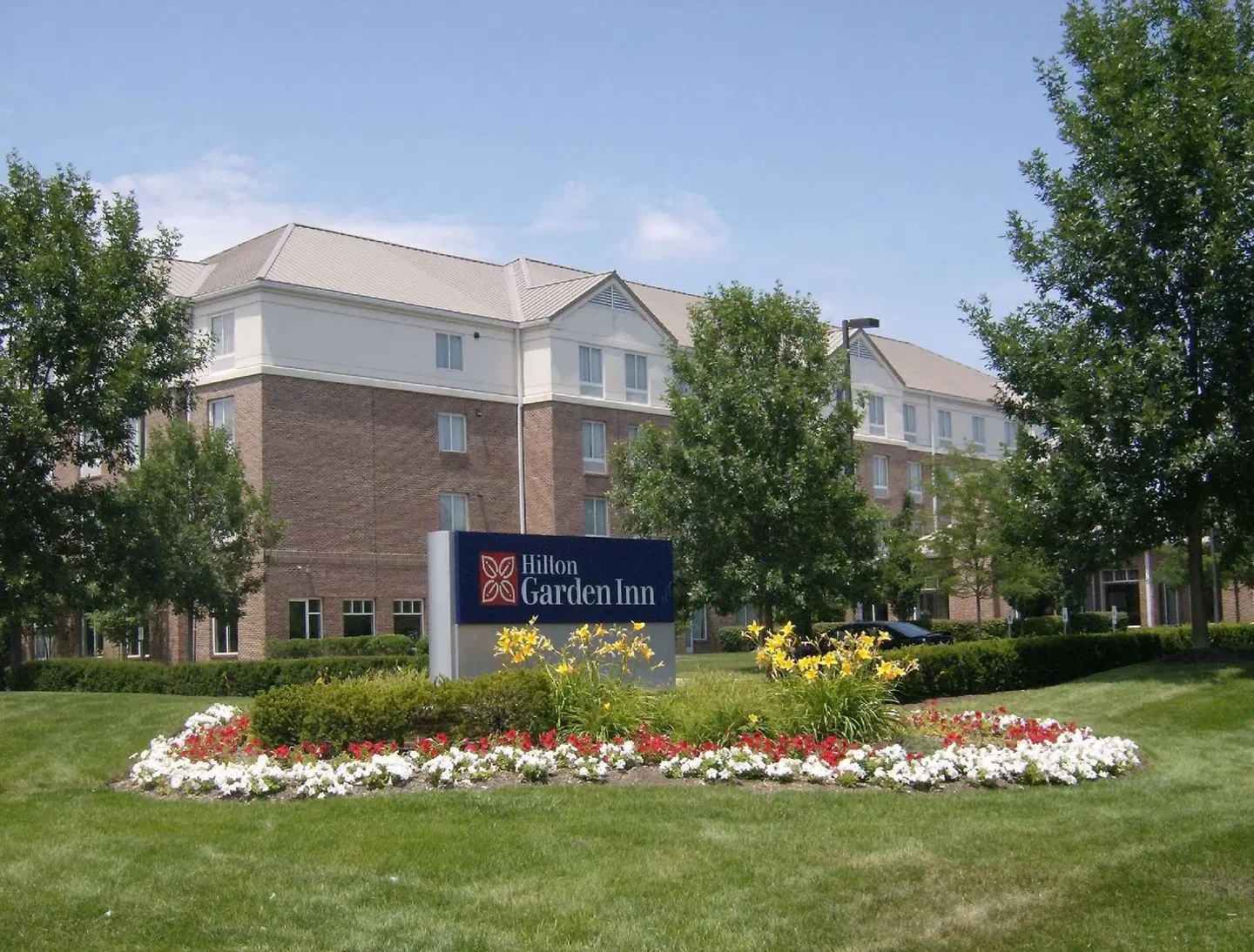 Hilton Garden Inn Columbus/Dublin EXTERIOR