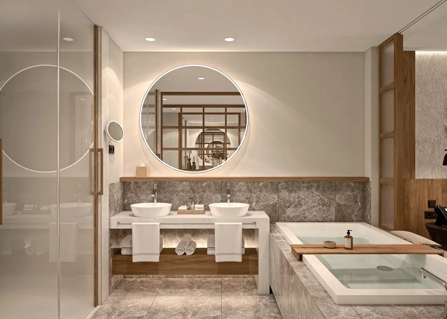 Secrets Playa Esmeralda Resort & Spa BATHROOM