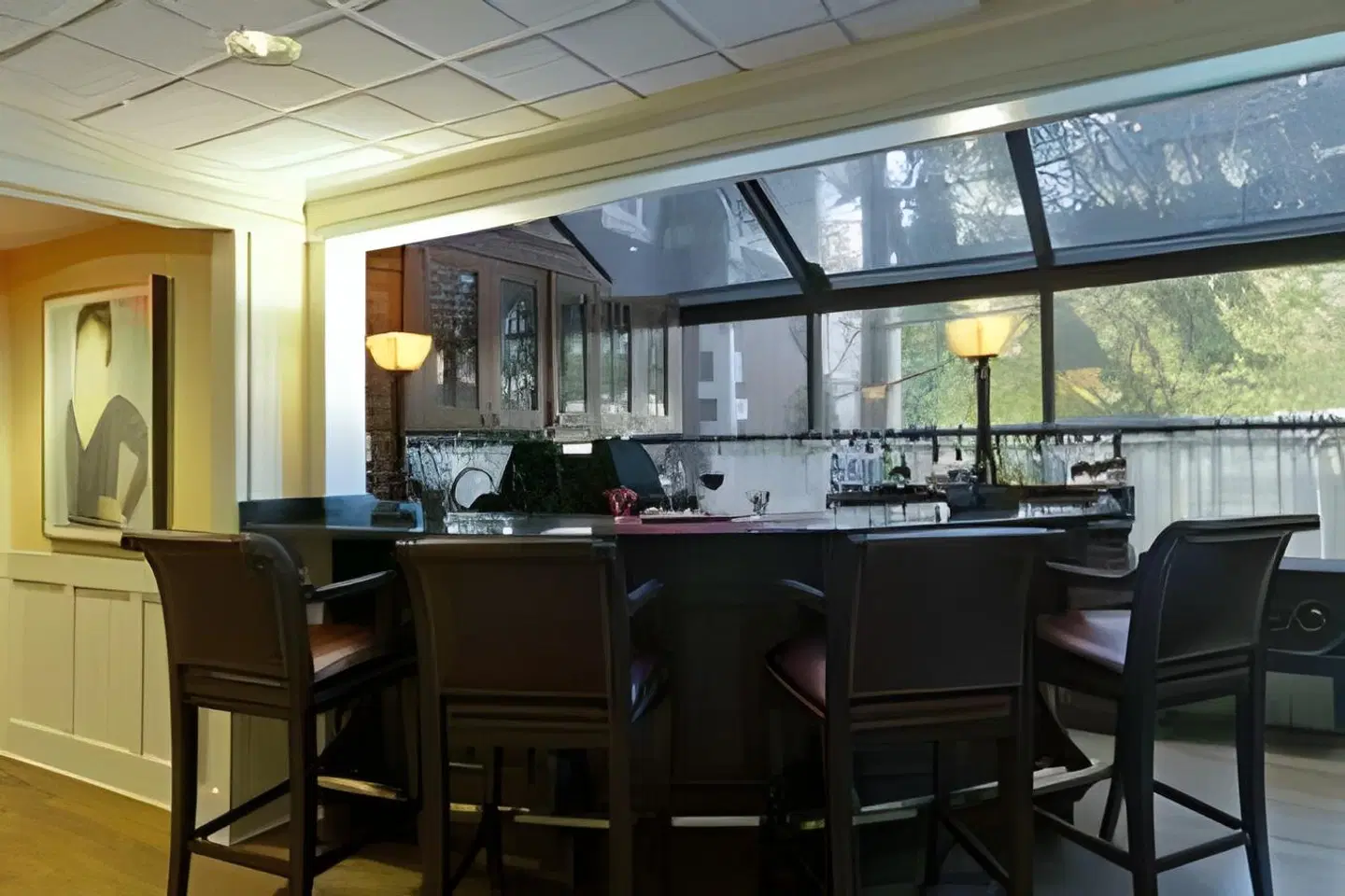 The Glidden House Bar