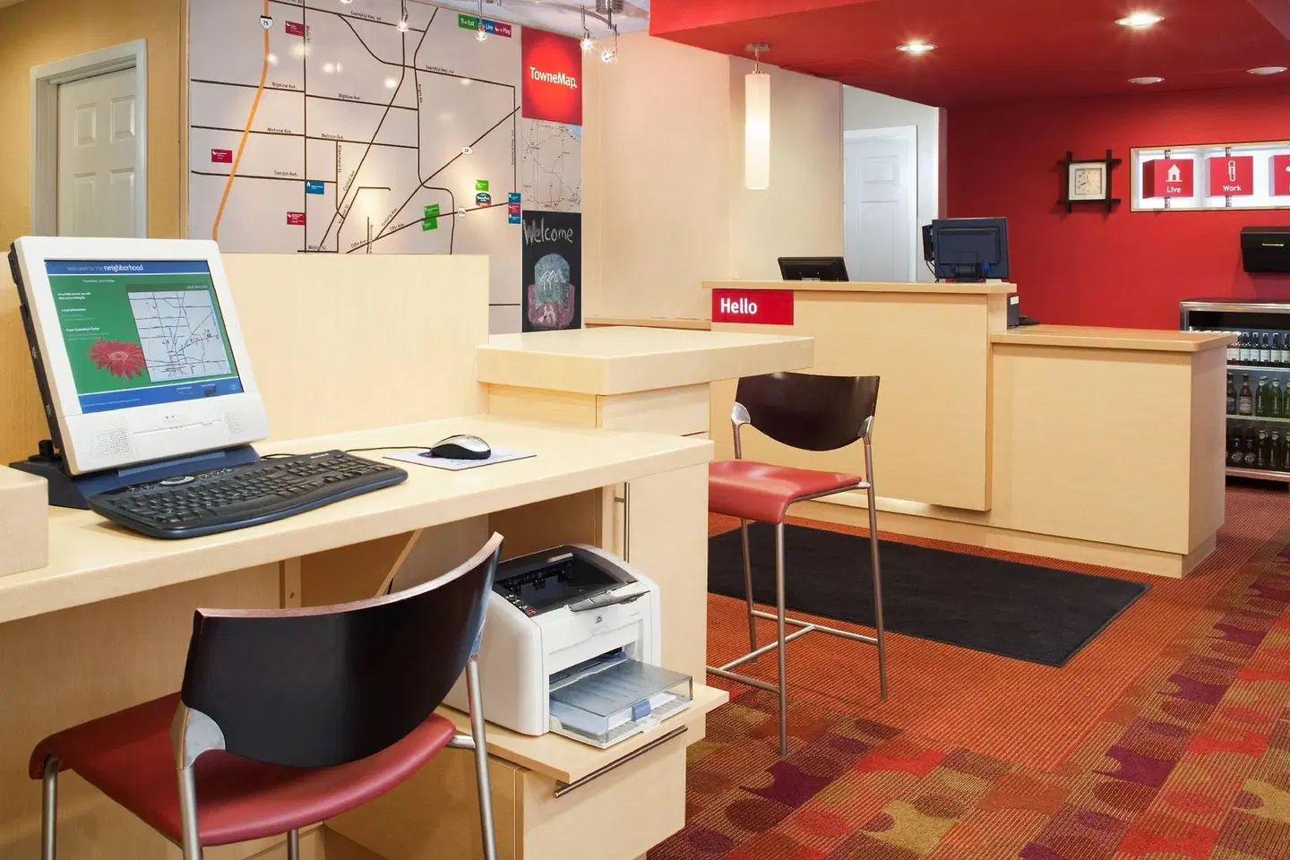 TownePlace Suites by Marriott Findlay Bar