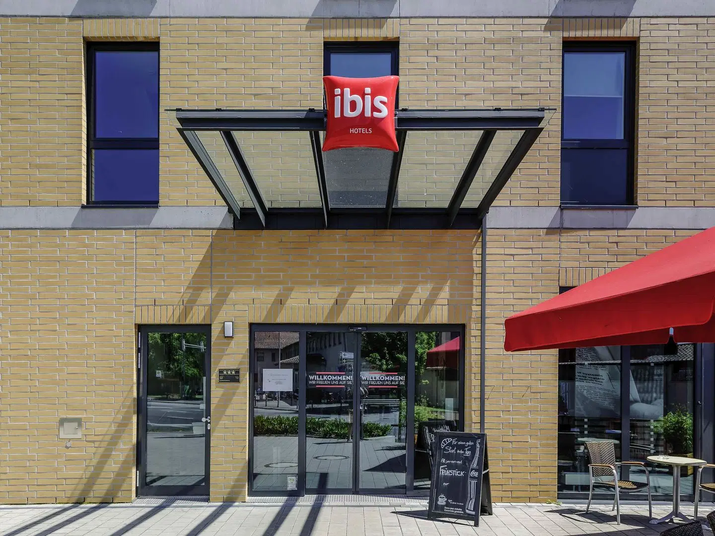 ibis Konstanz Terrasse