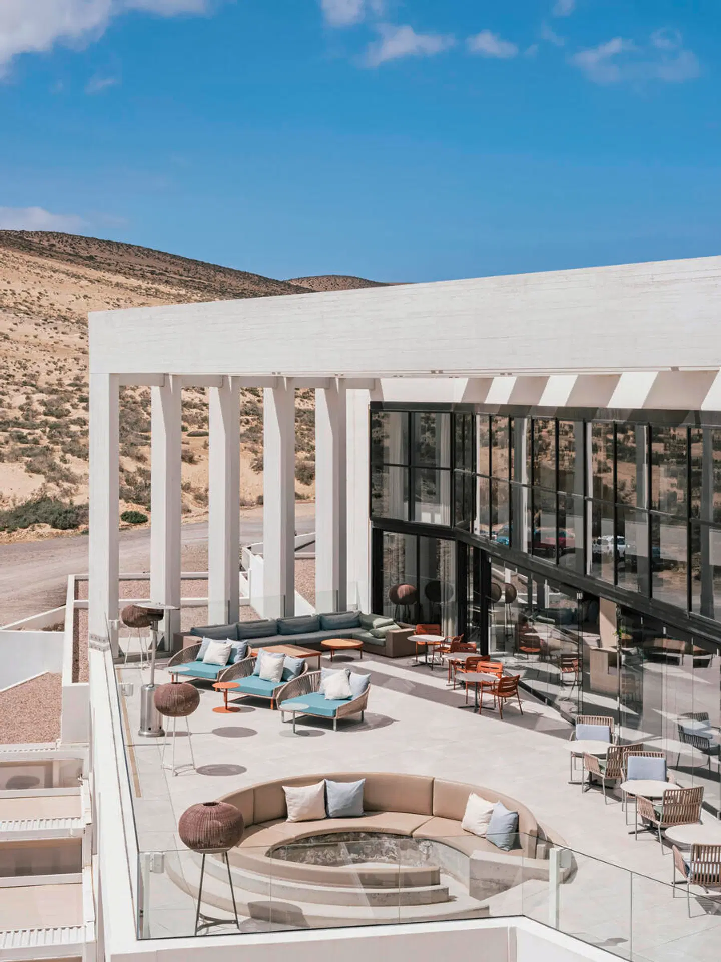 Zel Fuerteventura Terrasse