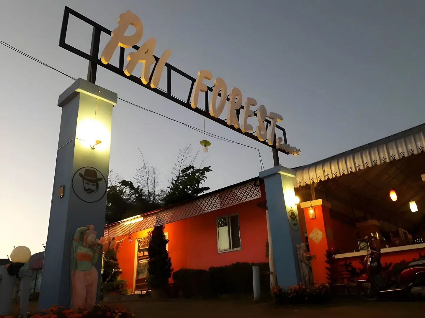 Pai Forest Resort EXTERIOR
