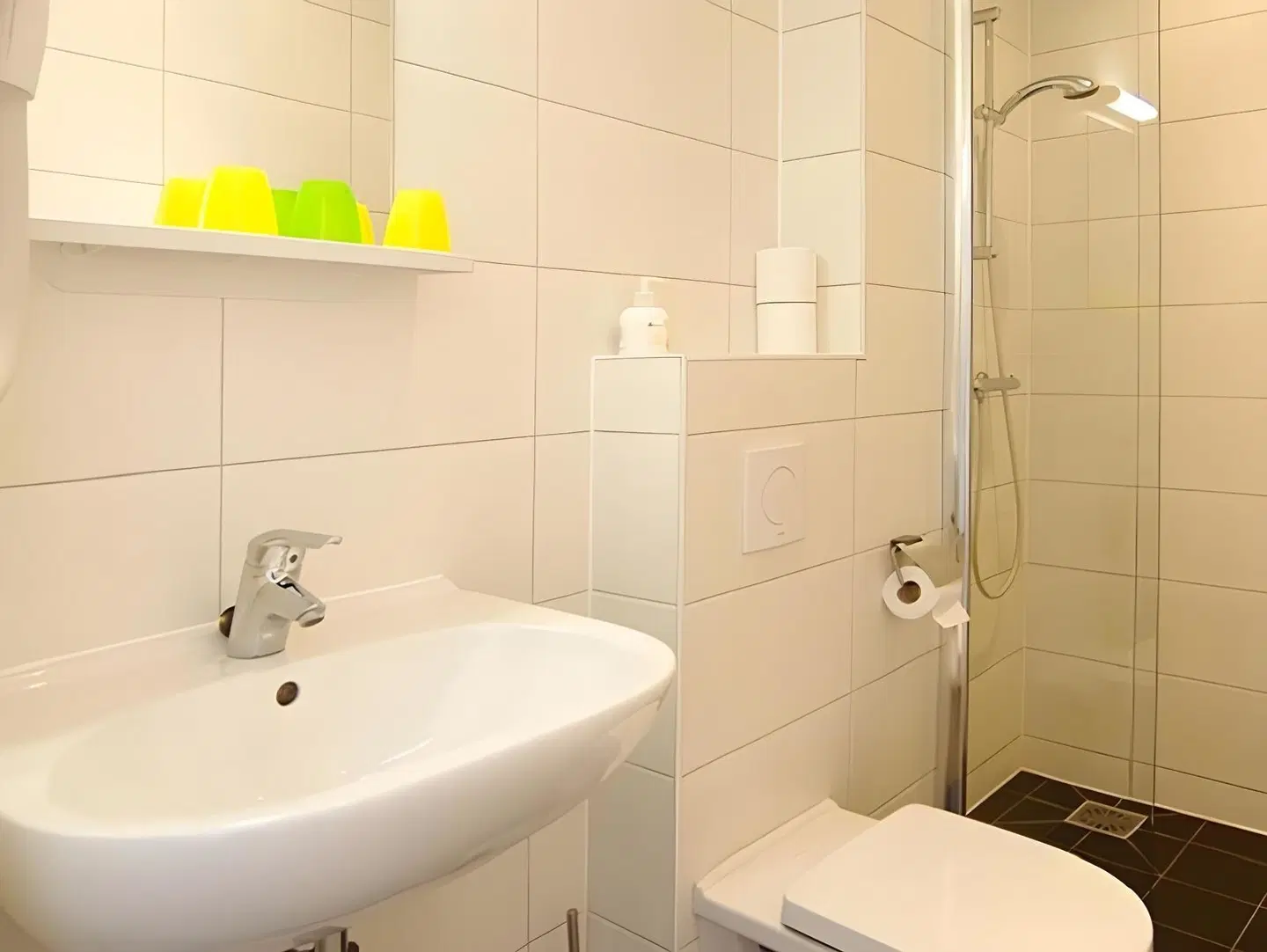 Hotel Leidsegracht Badezimmer