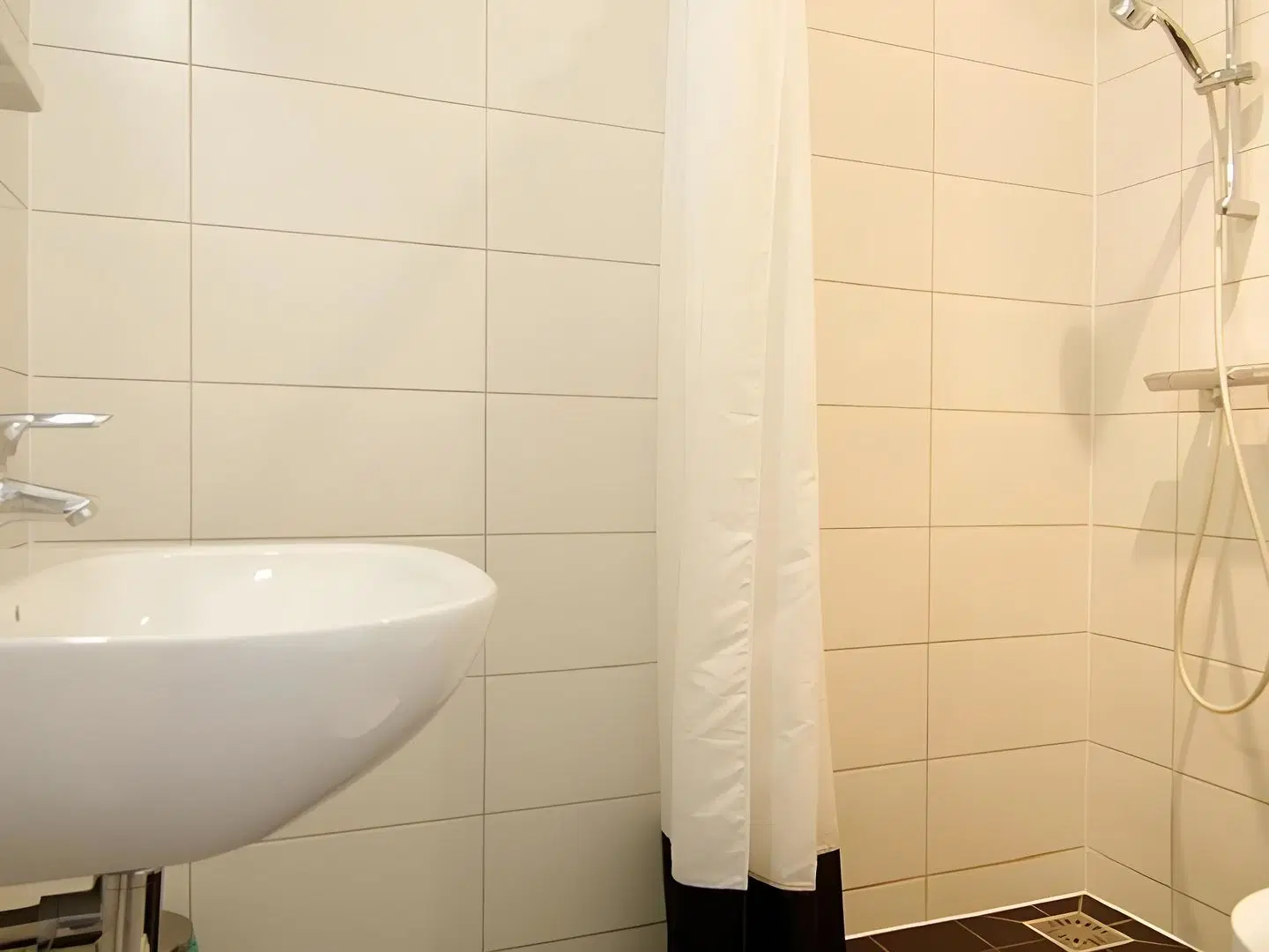 Hotel Leidsegracht Badezimmer