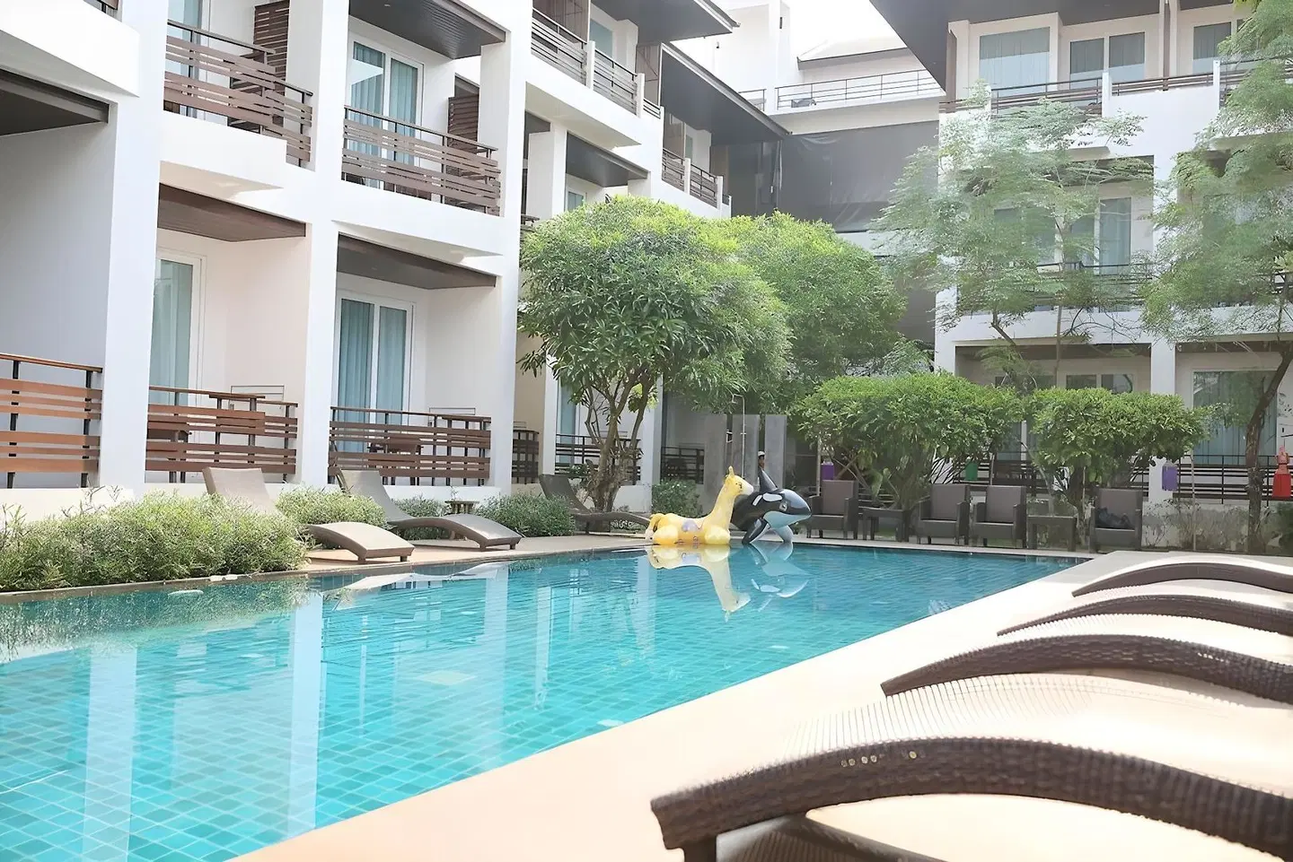 Le Patta Hotel Chiang Rai OUTDOOR_POOL