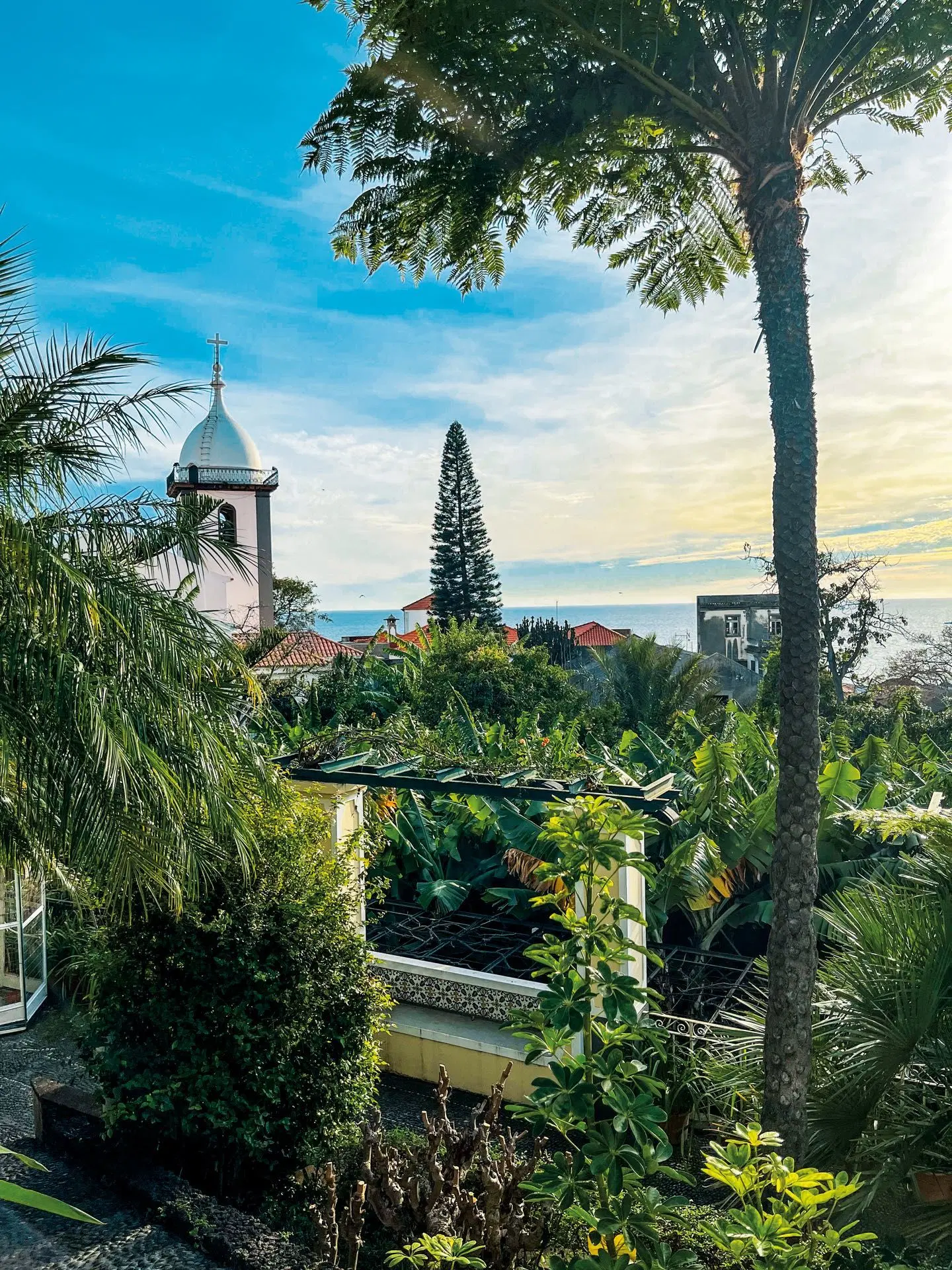 Quinta Bela São Tiago Garten
