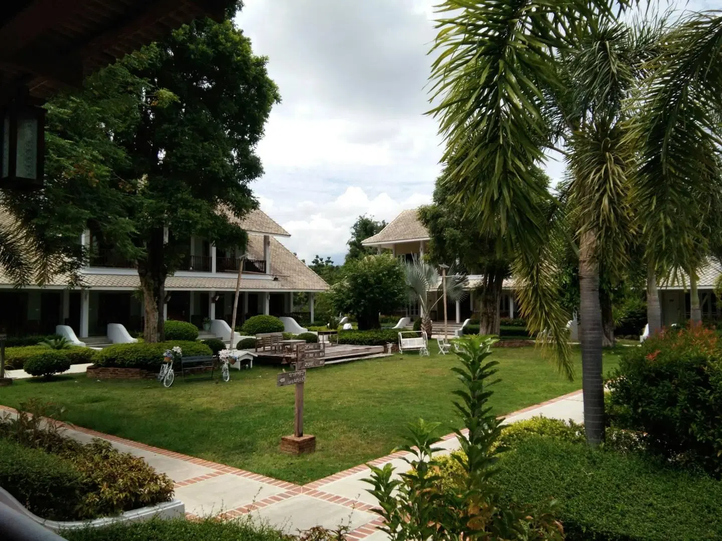 Scent of Sukhothai Resort Garten