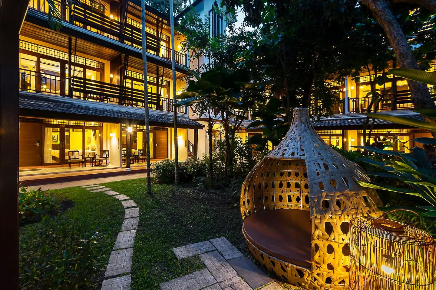 Ratchapruek Lanna Boutique EXTERIOR
