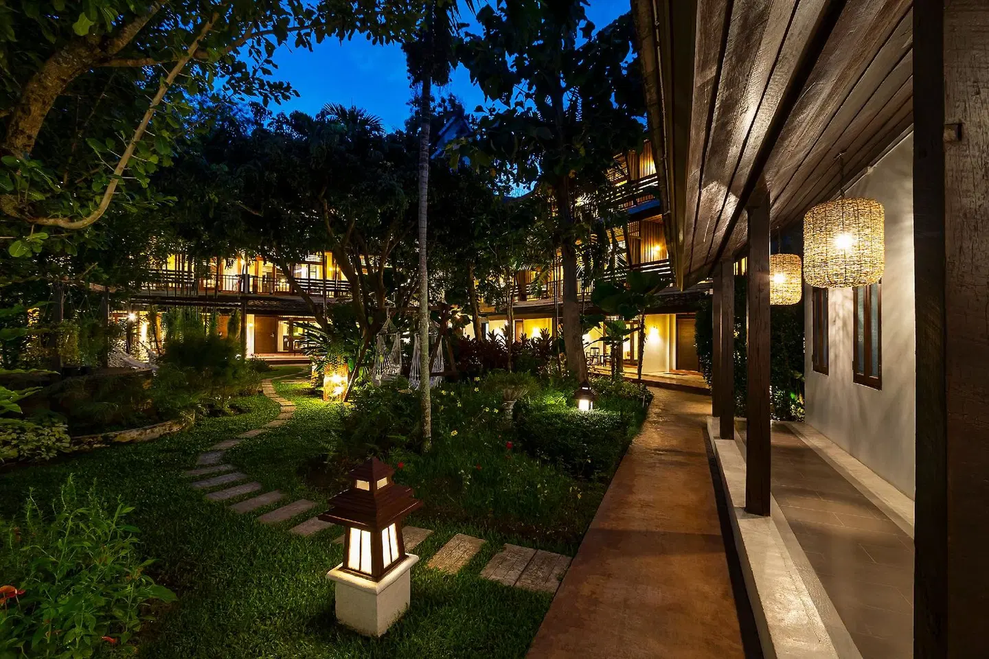 Ratchapruek Lanna Boutique Garten