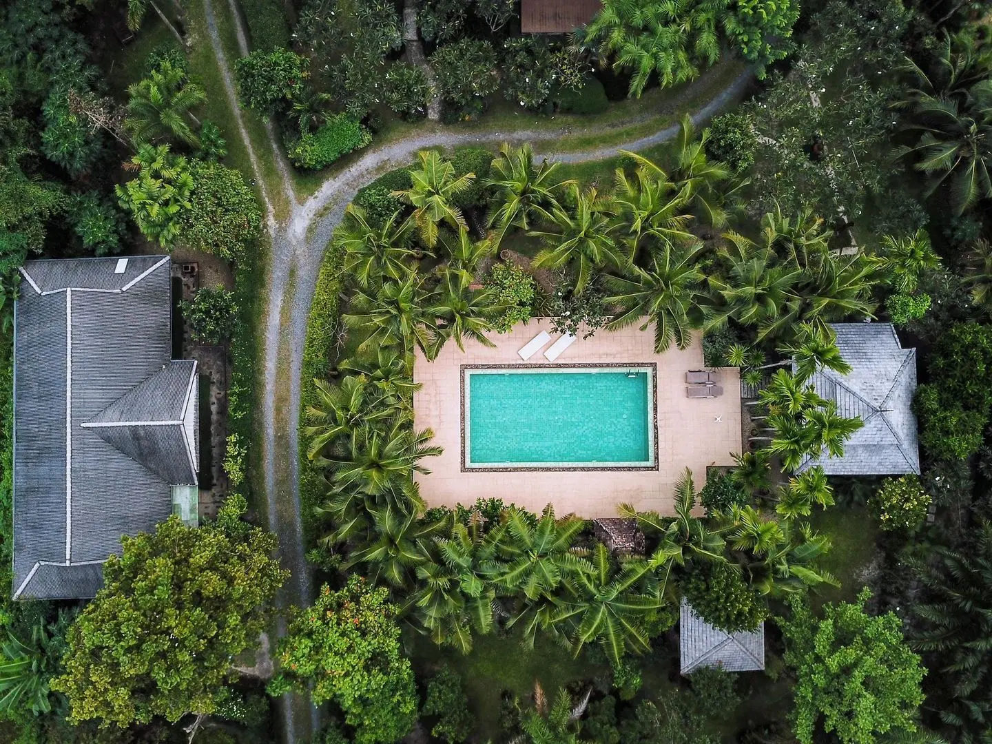 Mae Nai Garden Terrasse