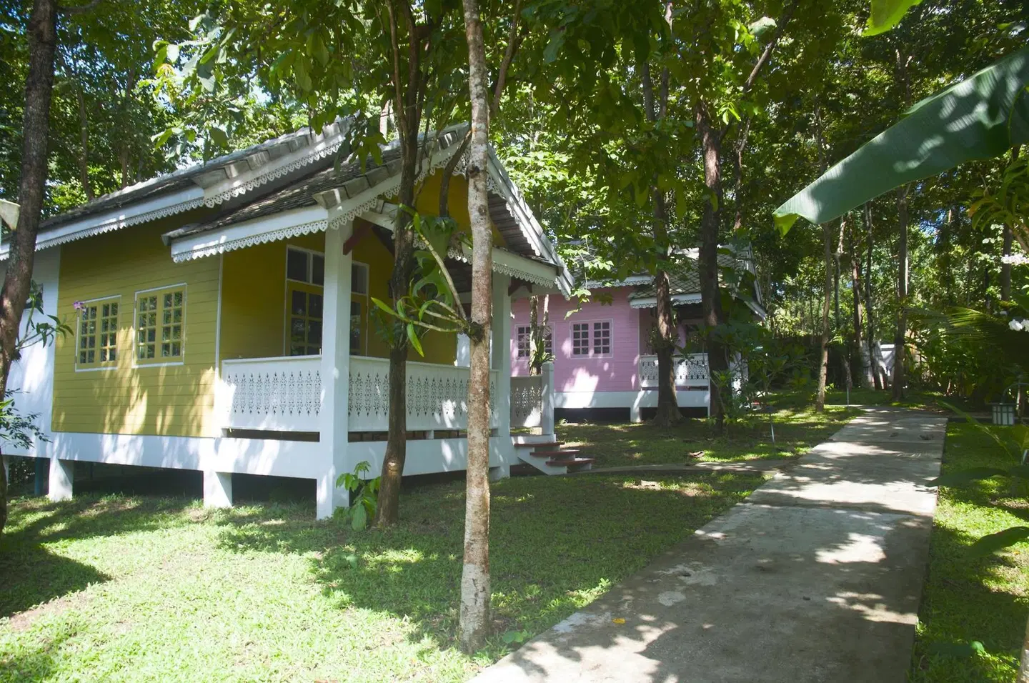 Monoceros Resort Garten