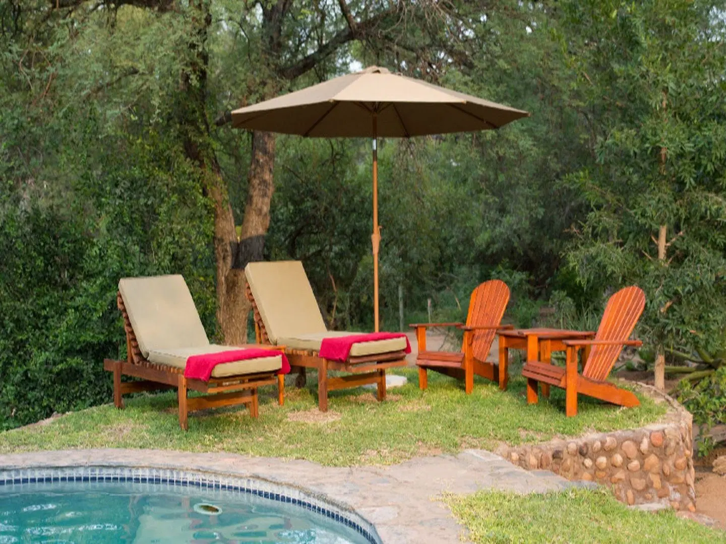 Ku Sungula Safari Lodge (Miriam Safari's t/a) Garten