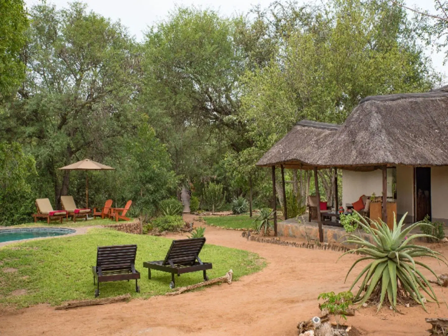 Ku Sungula Safari Lodge (Miriam Safari's t/a) Garten